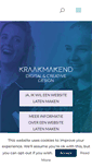 Mobile Screenshot of kraakmakend.nl